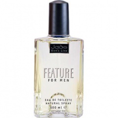 Feature for Men EDT by Jade perfume bottle
