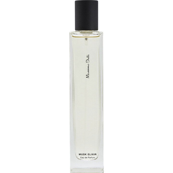 Musk Elixir by Massimo Dutti perfume bottle