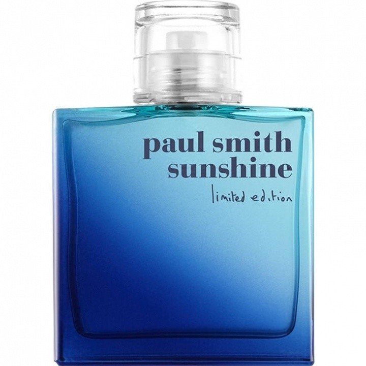 Sunshine Edition for Men 2015 by Paul Smith perfume bottle