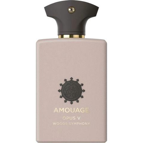 Opus V - Woods Symphony by Amouage perfume bottle