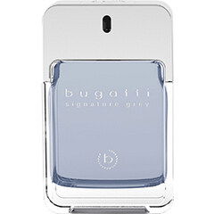 Signature Grey by bugatti Fashion perfume bottle