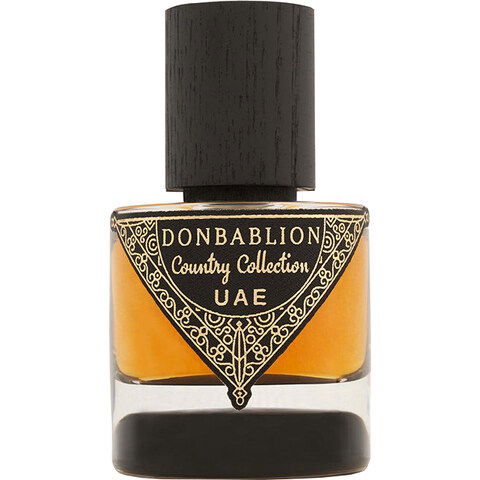 Country Collection - UAE by Donbablic perfume bottle