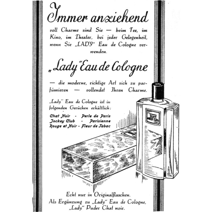 Rouge et Noir by Lady perfume bottle