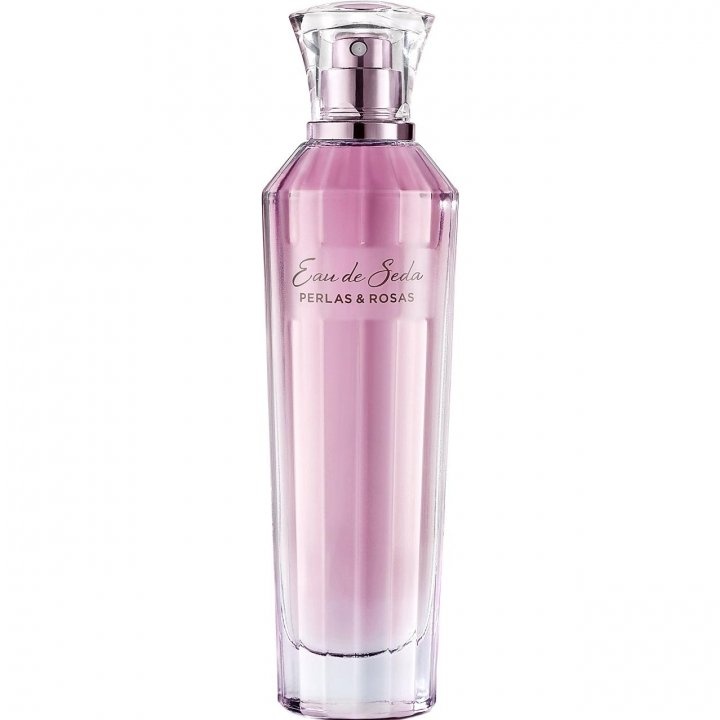Eau de Seda Perlas & Rosas by Yanbal perfume bottle