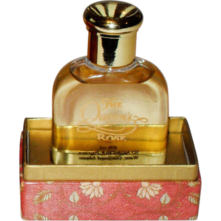 The Queen's Rose by Past Times perfume bottle
