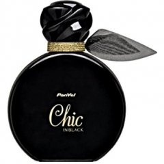 Chic in Black by PanVel perfume bottle