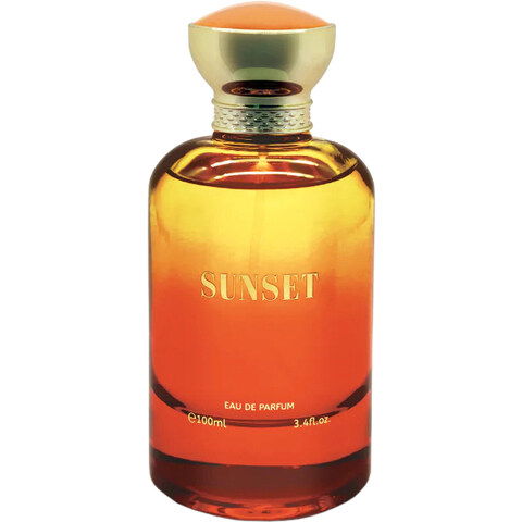 Sunset by Bharara perfume bottle
