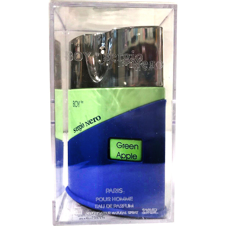 Boy Green Apple by Sergio Nero perfume bottle