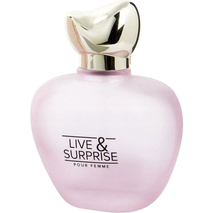 Live & Surprise by Real Time perfume bottle
