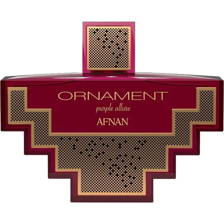 Ornament Purple Allure by Afnan Perfumes perfume bottle