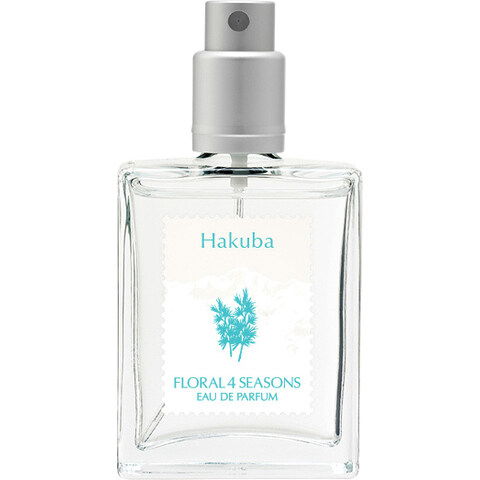 Hakuba / 白馬連峰 by Floral 4 Seasons / フローラル･フォーシーズンズ perfume bottle
