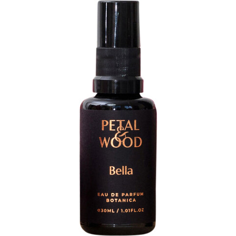 Bella by Petal & Wood perfume bottle