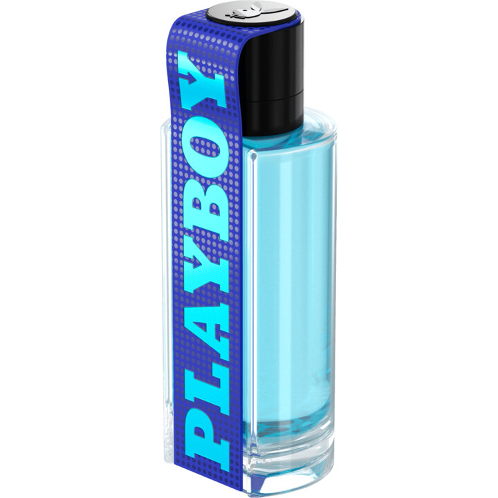 AM-PM by Playboy perfume bottle