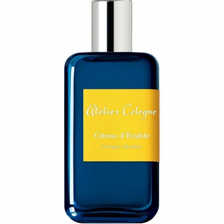 Citron d'Érable by Atelier Cologne perfume bottle