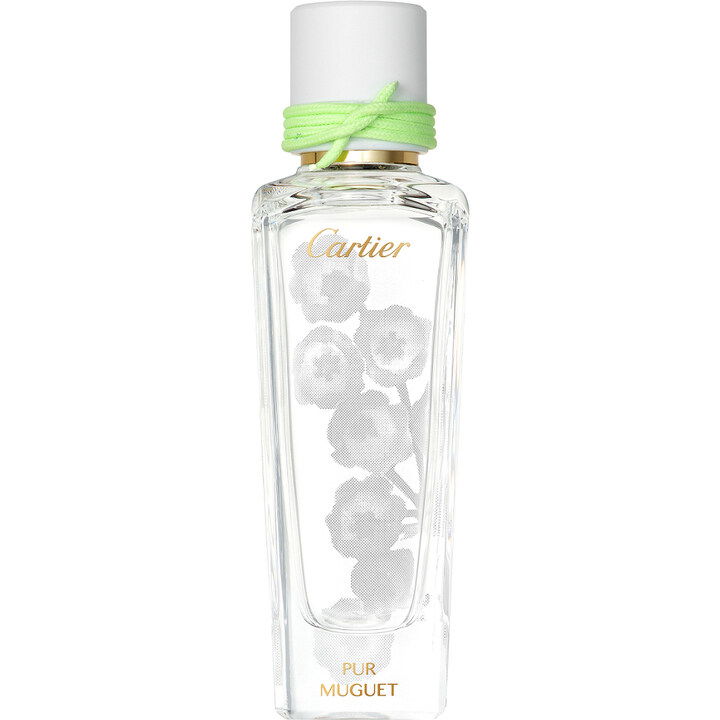 Pur Muguet by Cartier perfume bottle