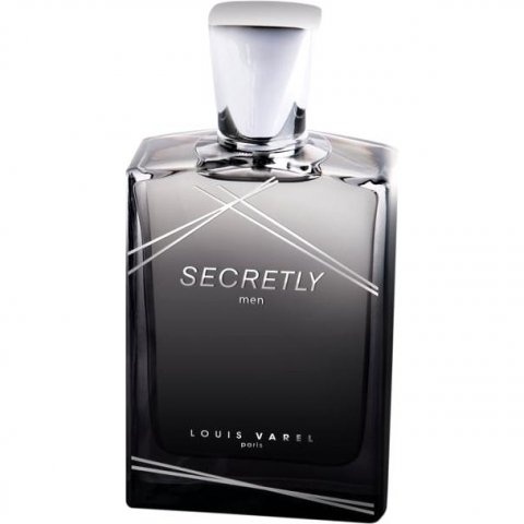 Secretly Men by Louis Varel perfume bottle
