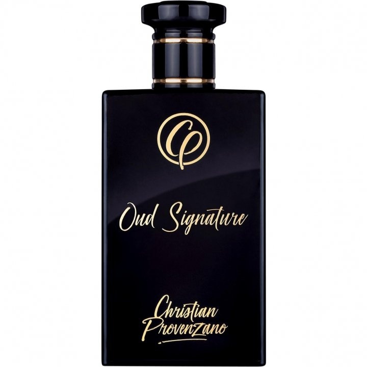 Oud Signature by Christian Provenzano perfume bottle