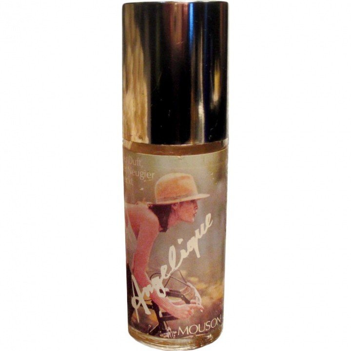 Angelique by J. G. Mouson & Co. perfume bottle