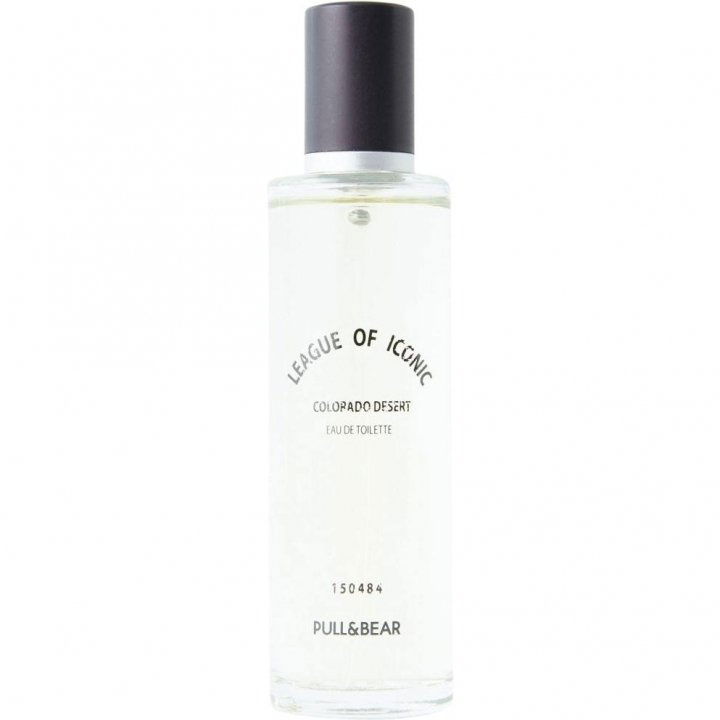 League of Iconic Colorado Desert by Pull & Bear perfume bottle