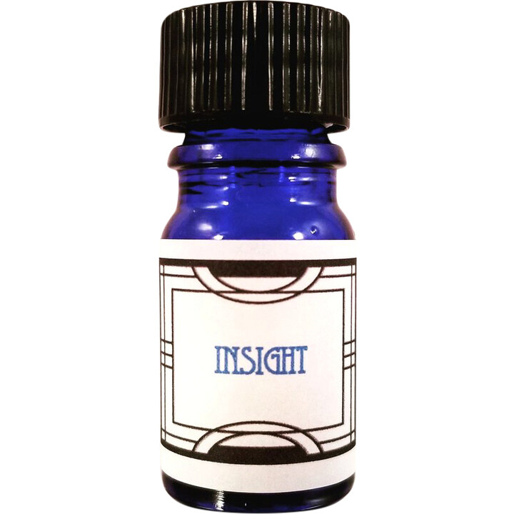 Insight by Nui Cobalt Designs perfume bottle