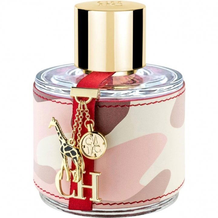 CH Africa by Carolina Herrera perfume bottle