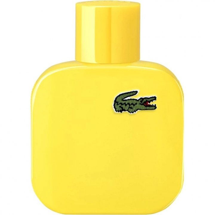 Eau de Lacoste L.12.12 Jaune by Lacoste perfume bottle