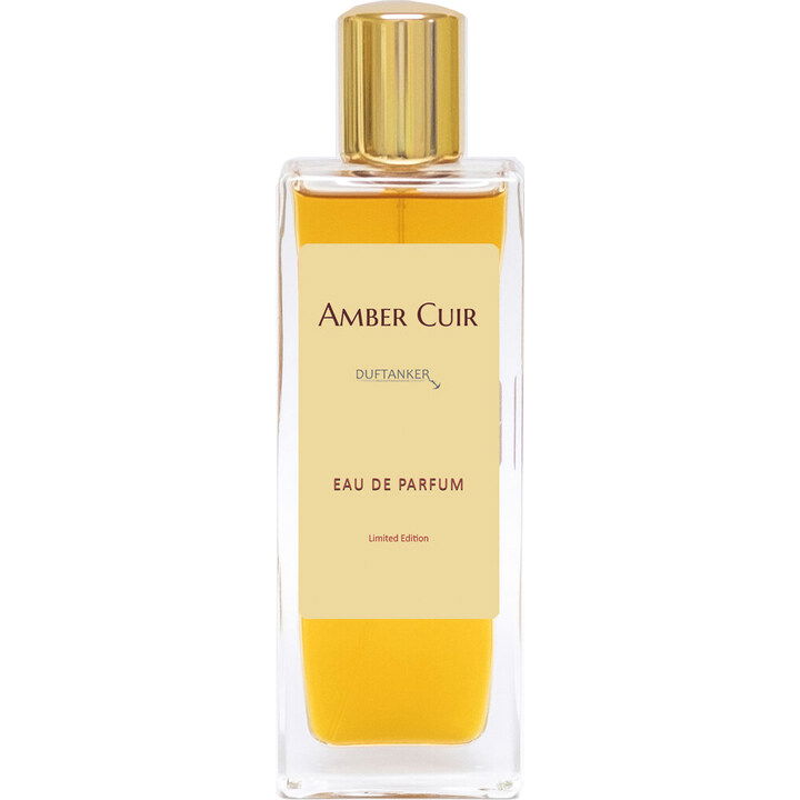 Amber Cuir by Duftanker MGO Duftmanufaktur perfume bottle
