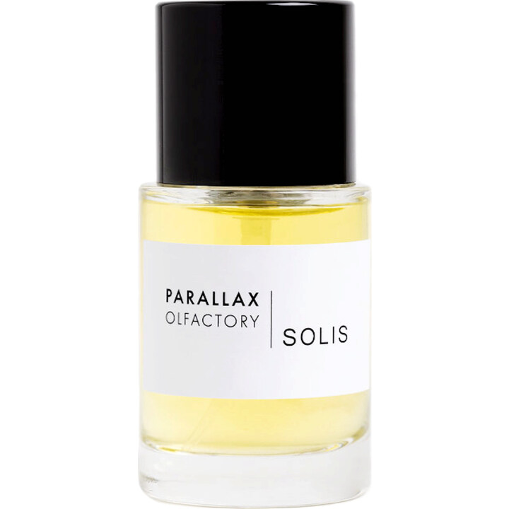 Solis by Parallax Olfactory perfume bottle