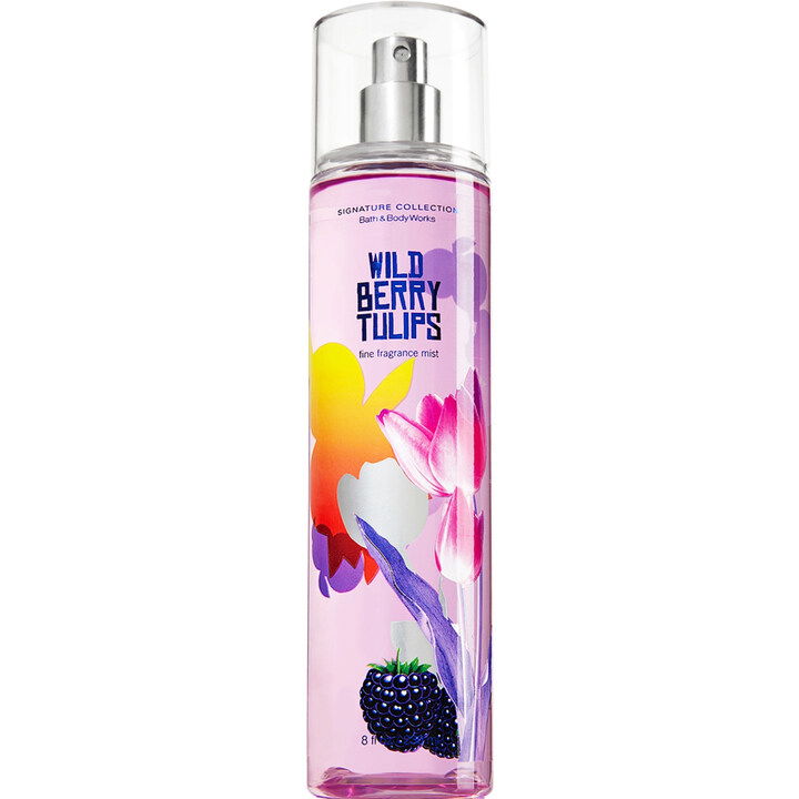 Wild Berry Tulips by Bath & Body Works perfume bottle