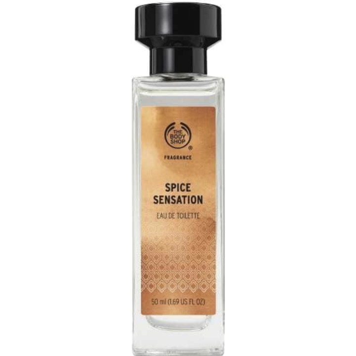 Spice Sensation by The Body Shop perfume bottle