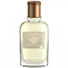 Jeans Original for Him EDT by Replay perfume bottle