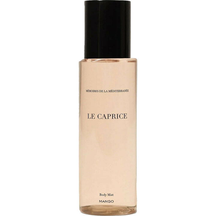 Mémoires de la Méditerranée - Le Caprice by Mango perfume bottle
