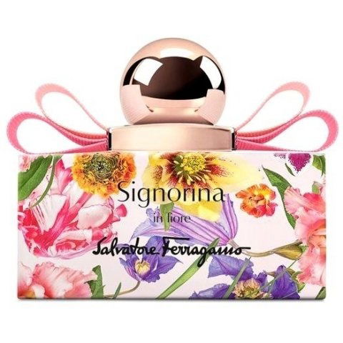Signorina In Fiore Fashion Edition 2018 by Salvatore Ferragamo perfume bottle