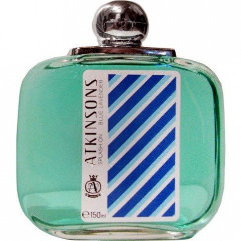 Blue Lavender by Atkinsons perfume bottle