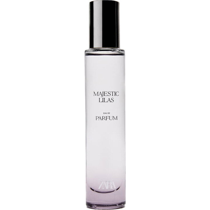 Majestic Lilas by Zara perfume bottle