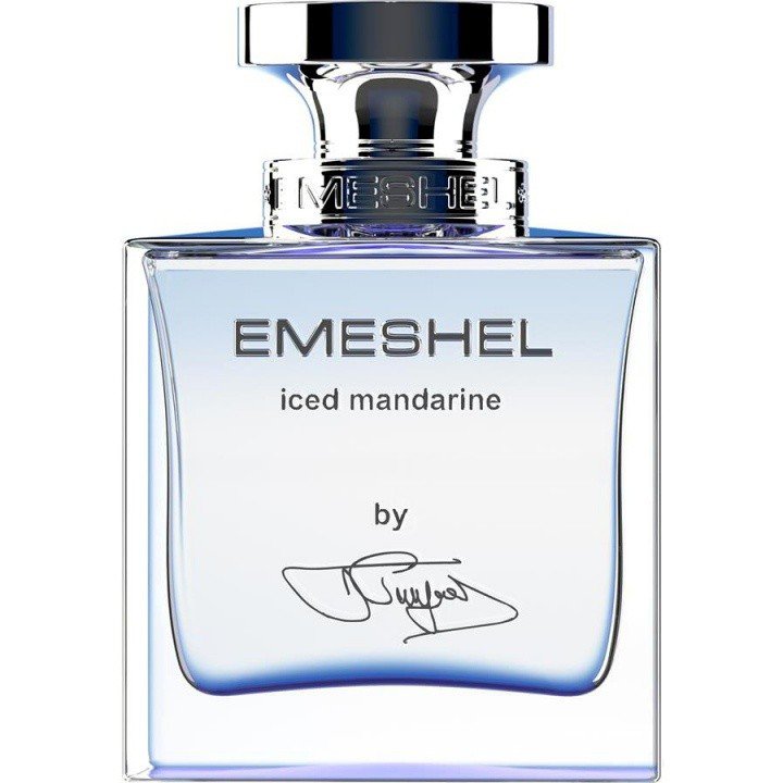 Iced Mandarine by Emeshel perfume bottle