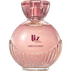 Liz Sublime by O Boticário perfume bottle