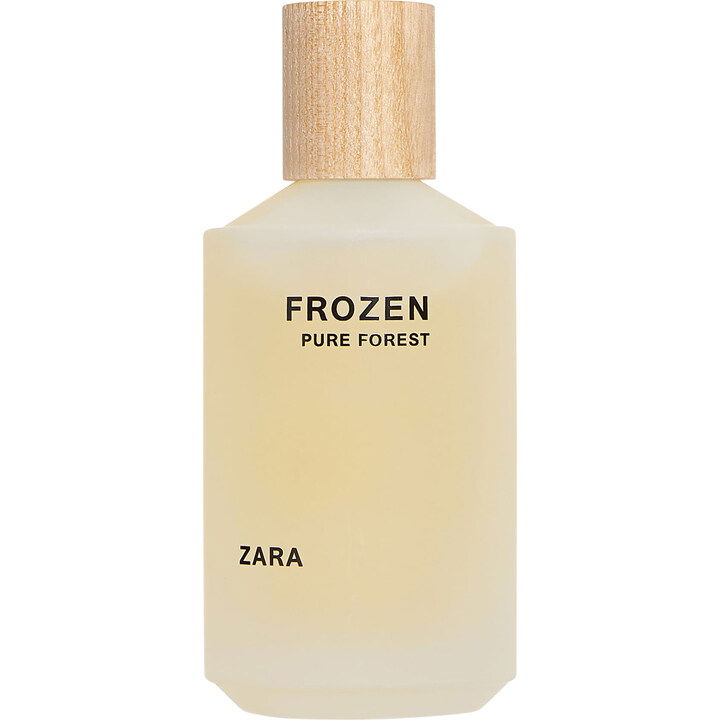 Frozen Pure Forest by Zara perfume bottle