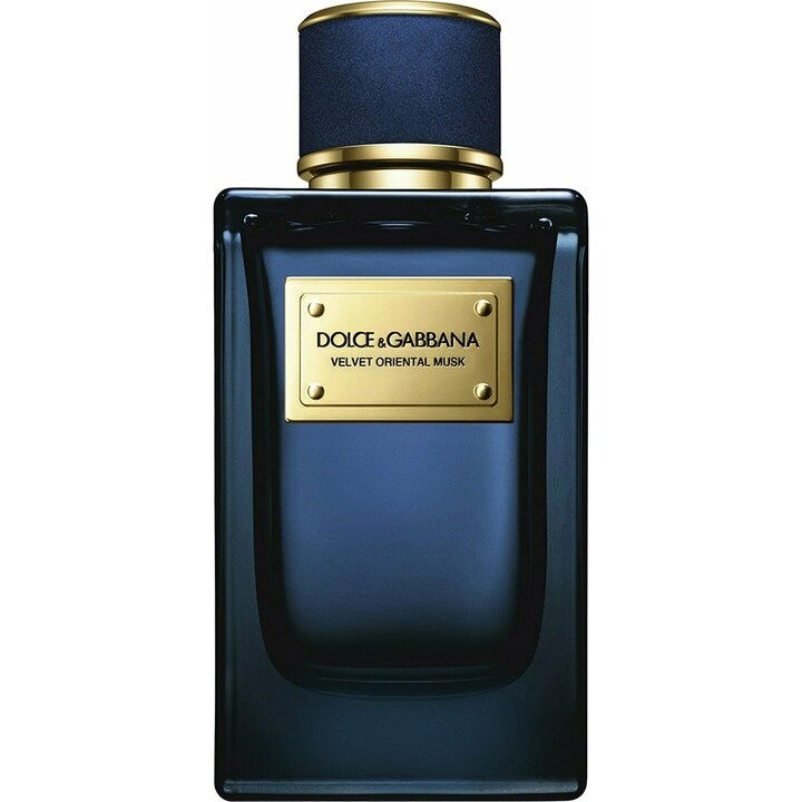 Velvet Blue Musk / Velvet Oriental Musk by Dolce & Gabbana perfume bottle