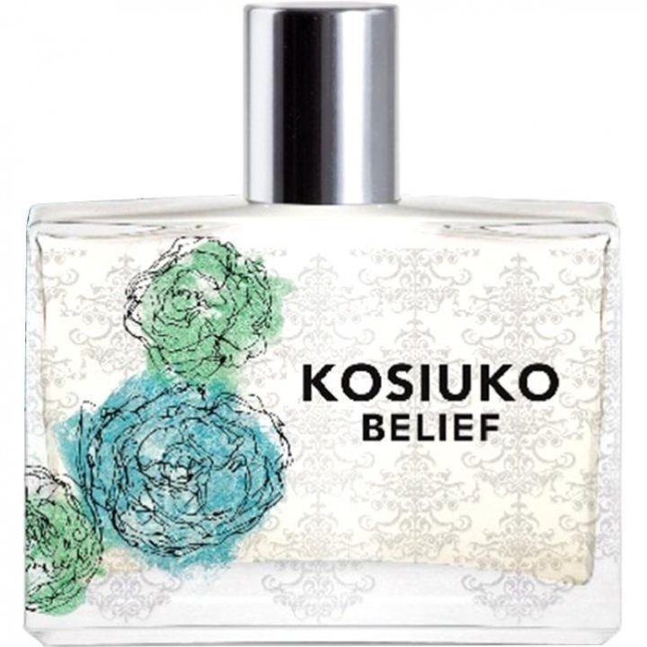 Belief by Kosiuko perfume bottle
