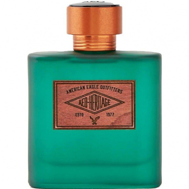 Heritage by American Eagle perfume bottle