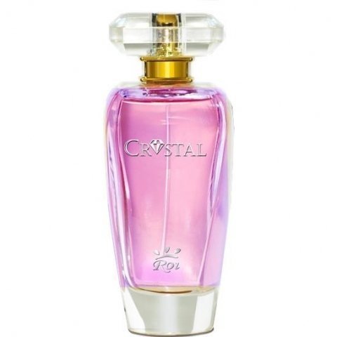 Crystal by Roi perfume bottle