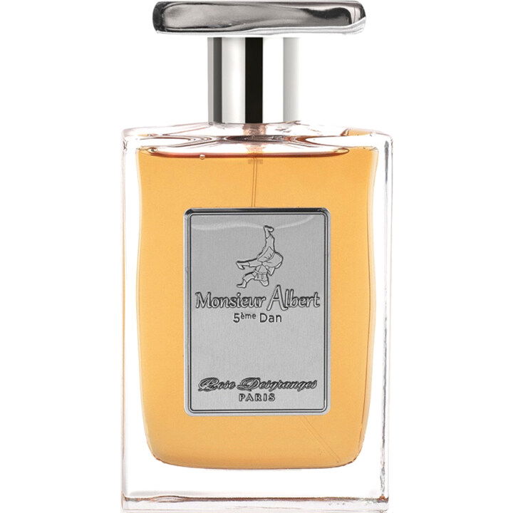 Monsieur Albert 5ème Dan by Rose Desgranges perfume bottle