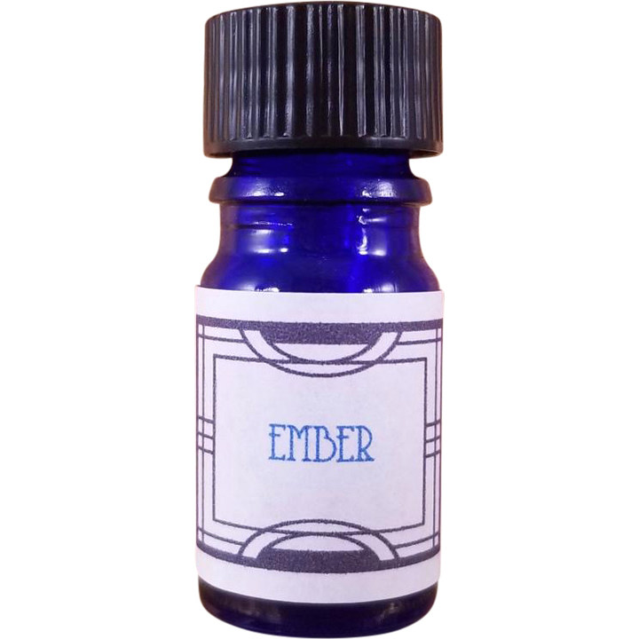 Ember by Nui Cobalt Designs perfume bottle