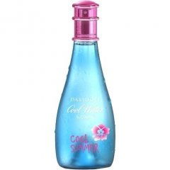 Cool Water Woman Cool Summer by Davidoff perfume bottle