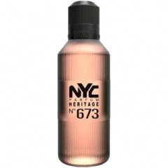 NYC Parfum Heritage Nº 673 - East Village Rock & Tattoo Edition by Nu Parfums perfume bottle