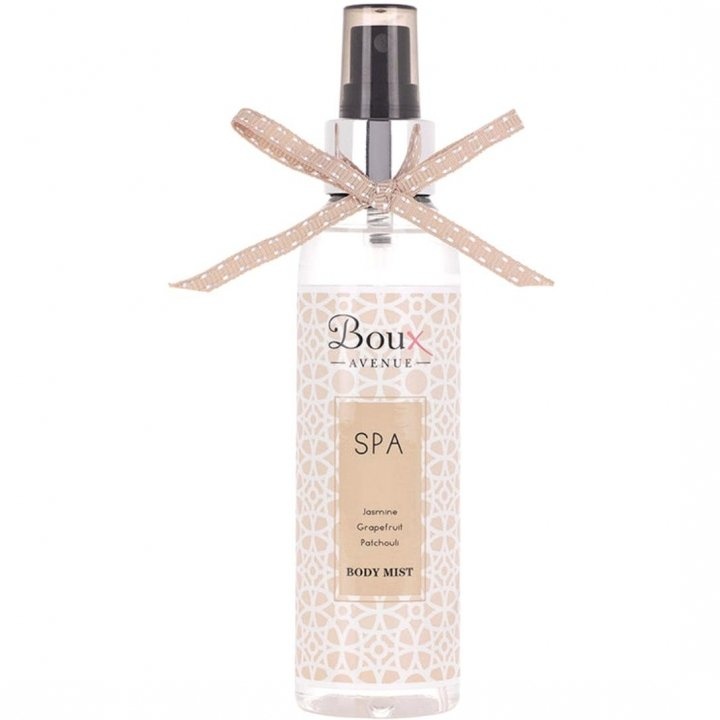 Spa by Boux Avenue perfume bottle
