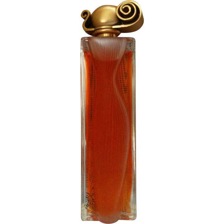 Organza Eau de Toilette du Désert by Givenchy perfume bottle