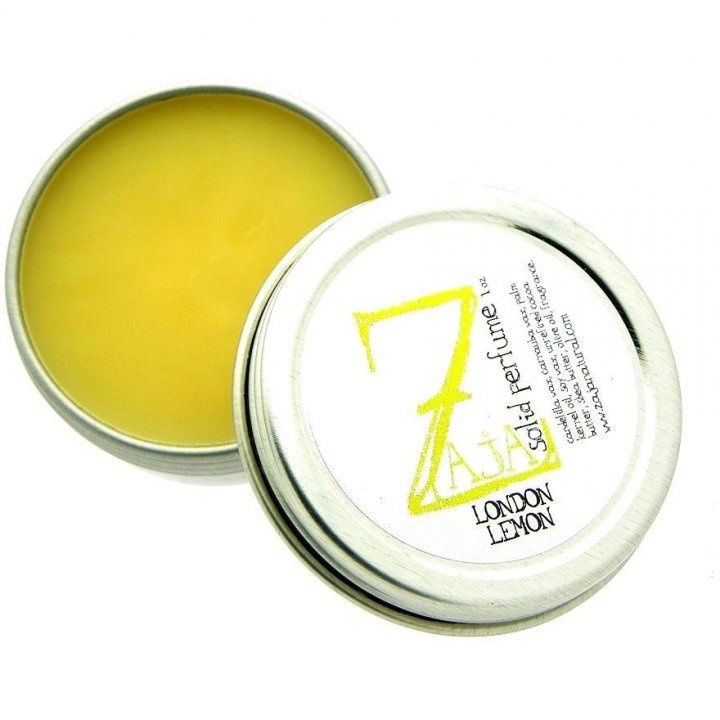 Zaja - London Lemon by The Beer Soap Co. perfume bottle