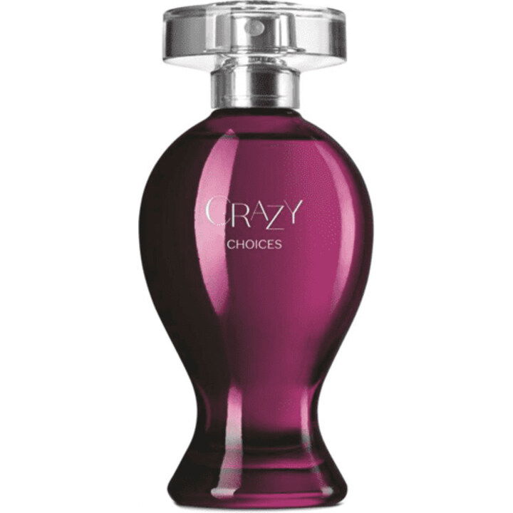 Crazy Choices by O Boticário perfume bottle